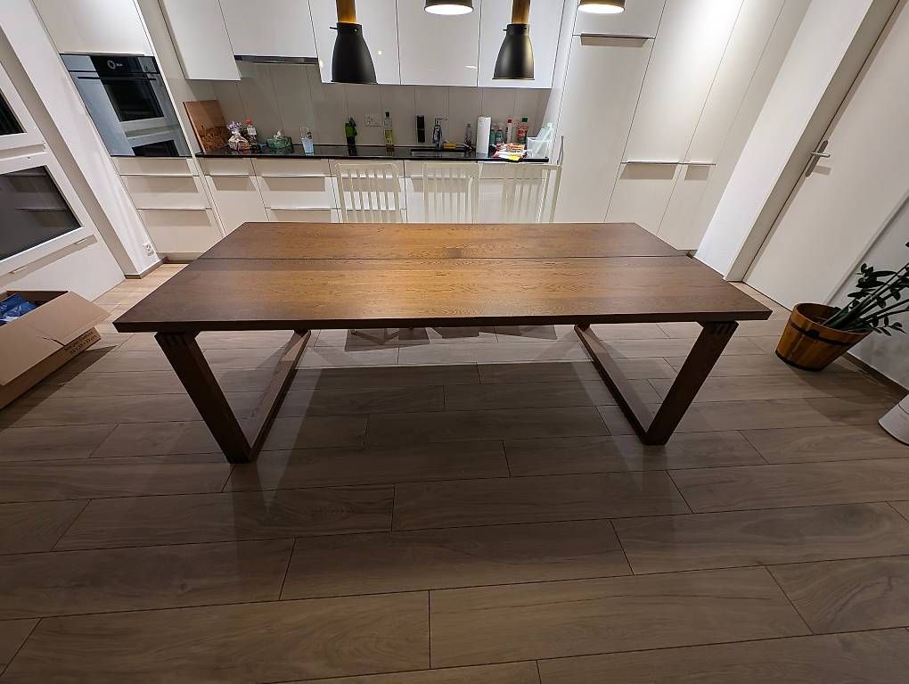 Tavoli: Esstisch aus Holz – Usato da Männedorf venduto da aeby21