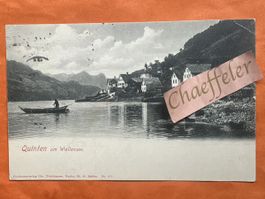 1910 Quinten am Walensee, Wallensee
