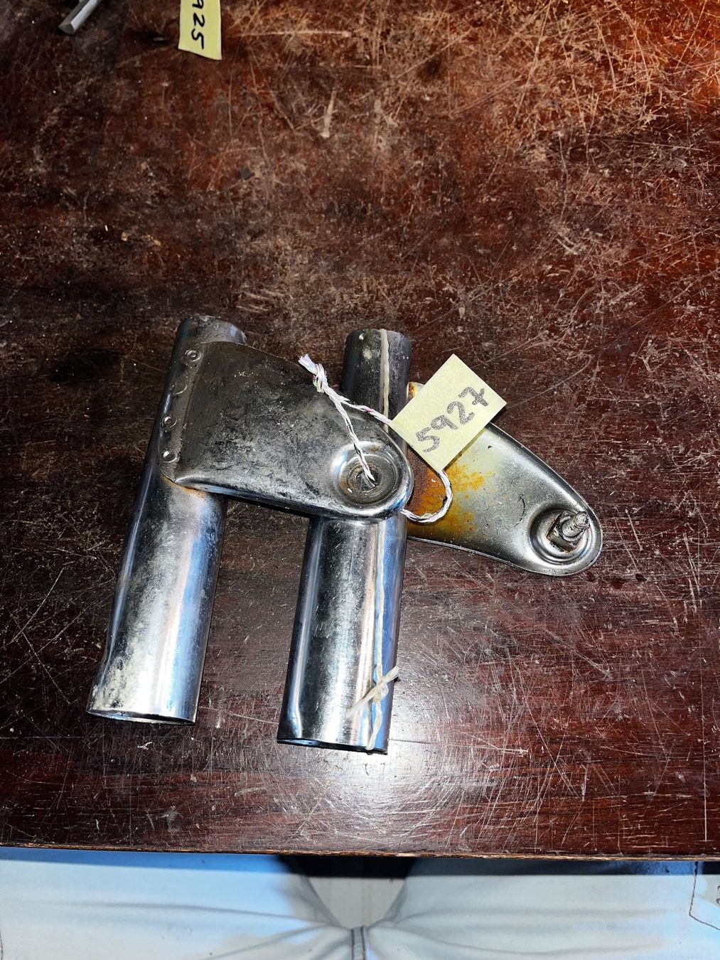 Sachs Parti ricambio per ciclomotori: Sachs Rixe Mofa Lampenhalter – Usato da Fahrni b. Thun venduto da berger_tuning34 1