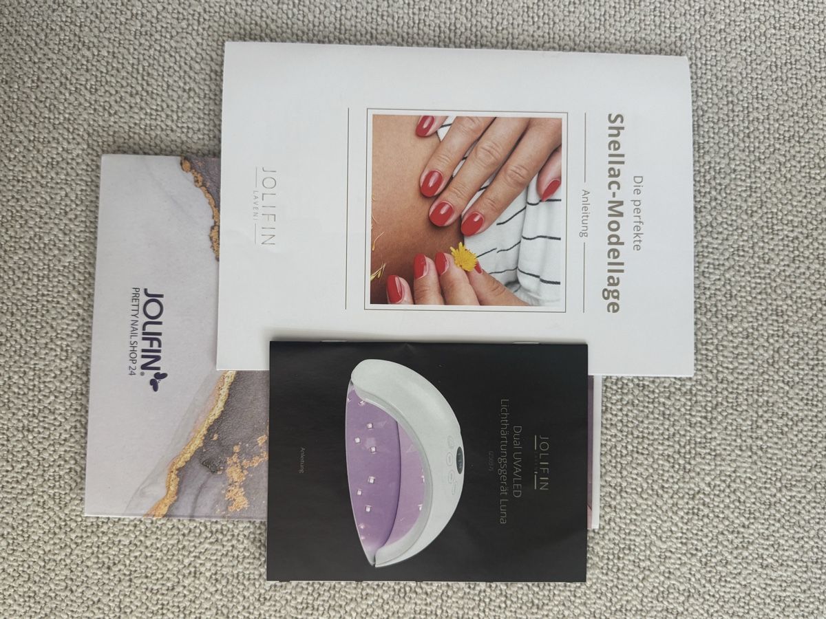 Künstliche Fingernägel: Jolifin Laveni Shellac Starter Set Luna – Gebraucht aus Zürich von kim_jf9z 5