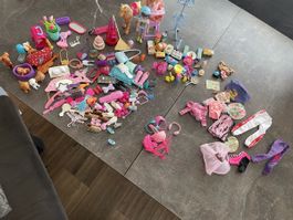 Riesenlot Barbie Zubehör+anderes Ähnliches,gebraucht