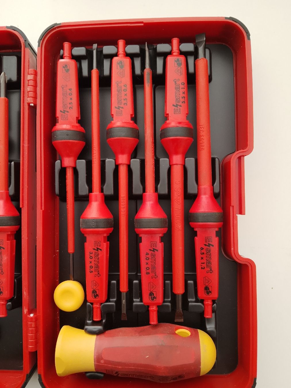Tutti gli attrezzi: Felo Germany Schraubenzieher Set e-smart im hardcase – Nuovo (secondo la descrizione) da Biel/Bienne venduto da Vintage-timearts 4