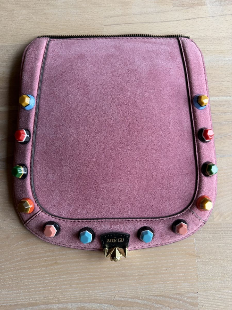 Taschen für Damen: Zoé Lu Klappe Bubble Gum – Gebraucht aus Uster von Polar47