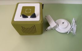 Toniebox 1  grün mit Ladestation