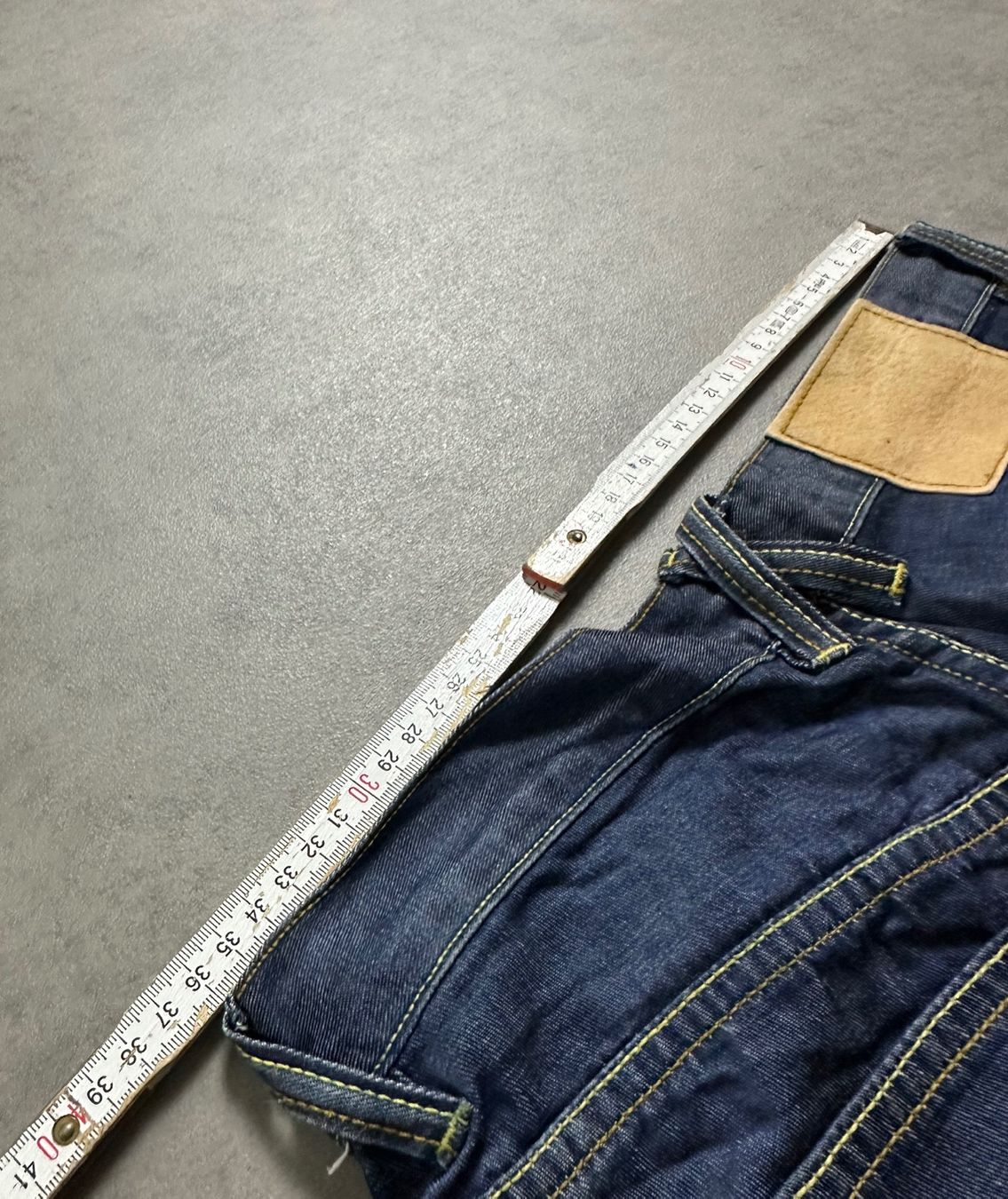 Jeans: Evisu Jeans Grösse M/L – Usato da Wolfhalden venduto da GodzillaArchive 3