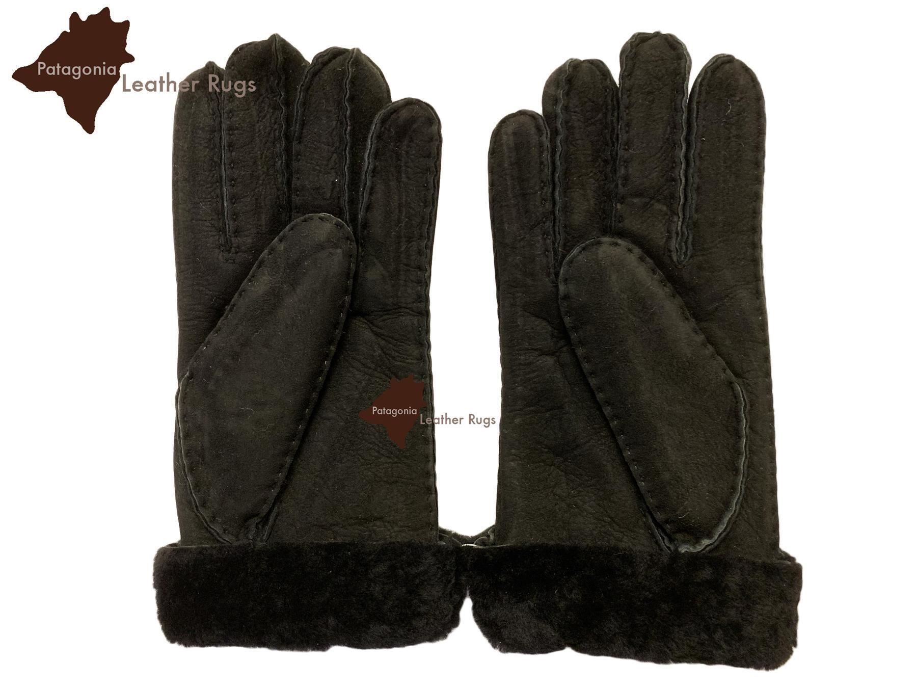 Guanti & manicotti: Handschuhe Lammfell Gr 6.5-7-7.5-8 – Nuovo e nell'imballaggio originale da Arbedo venduto da patagonialeatherrugs