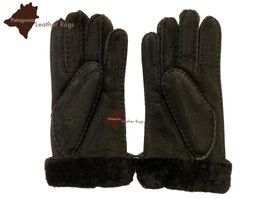 Handschuhe Lammfell Gr 6.5-7-7.5-8