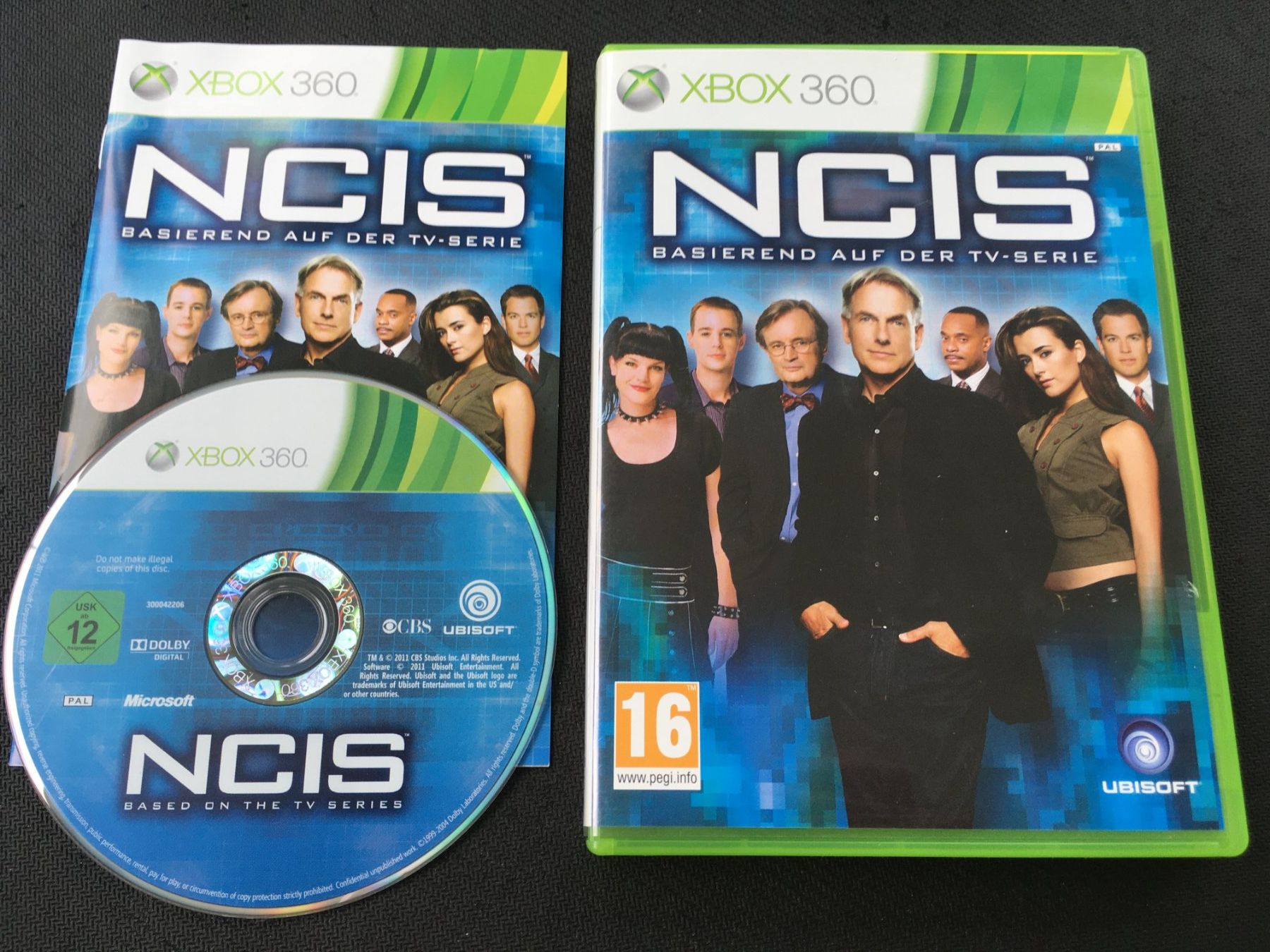 Microsoft Giochi: NCIS - Xbox 360 – Usato da St.Gallen venduto da sjosjo