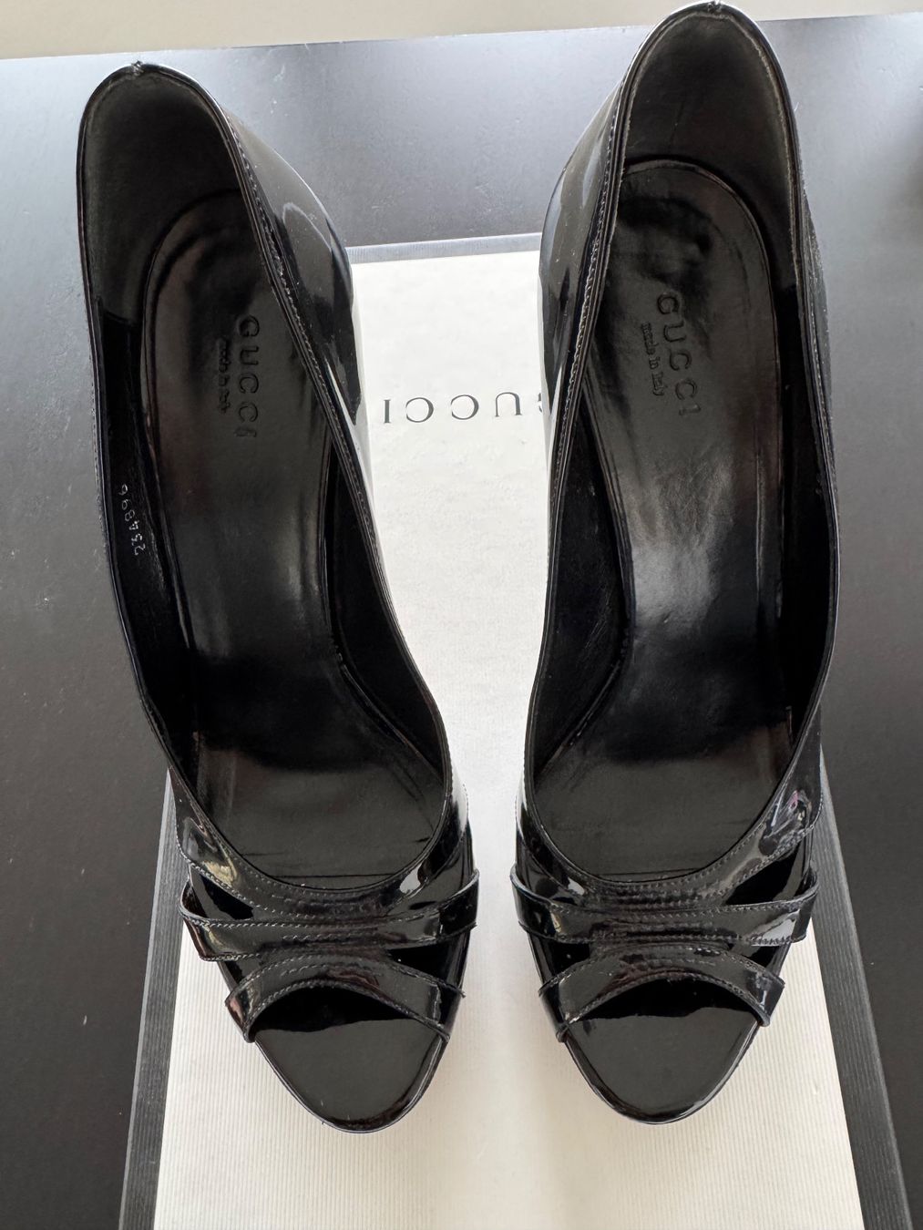 Gucci Damenschuhe: Gucci Highheels 38.5 wie Neu! – Neu und originalverpackt aus Zürich von Jen10 4