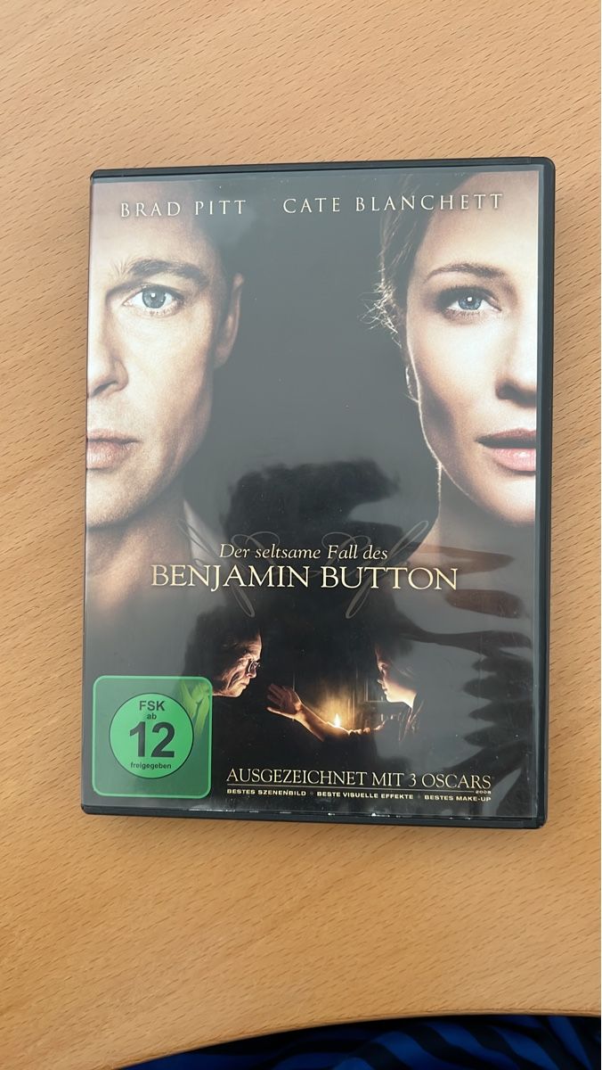 Alle DVDs: Der seltsame Fall des Benjamin Button DVD – Gebraucht aus windisch von meisterkingremo