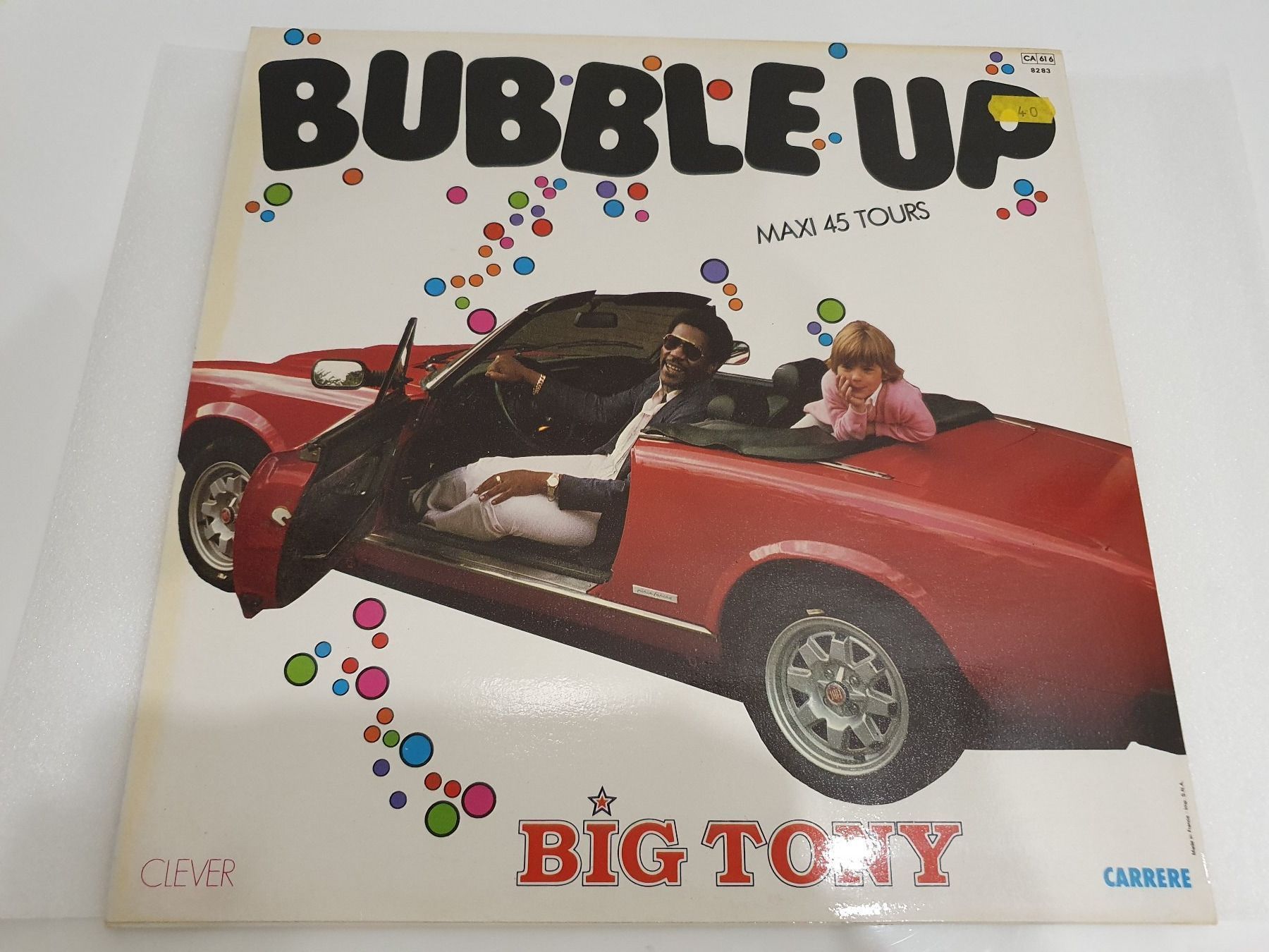 Dischi in vinile: Big Tony - Bubble Up – Usato da Uster venduto da Vinyl-Leidenschaft 1