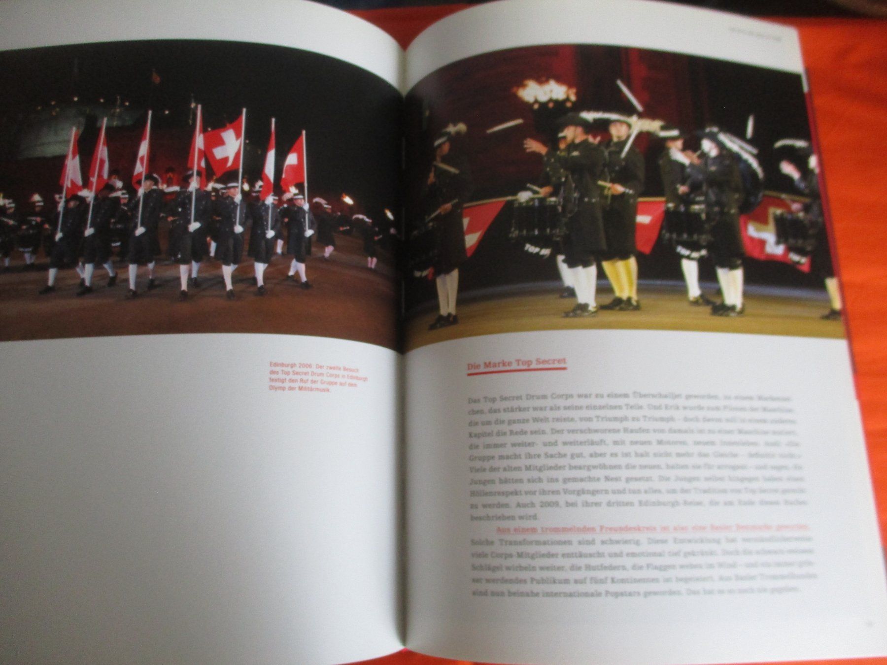 Libri: Buch Top Secret Drum Corps Basel – Usato da Birsfelden venduto da alles-muss-raus 3