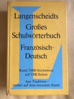 Französisch - Deutsch Langenscheidt-Wörterbuch  75'000 Worte