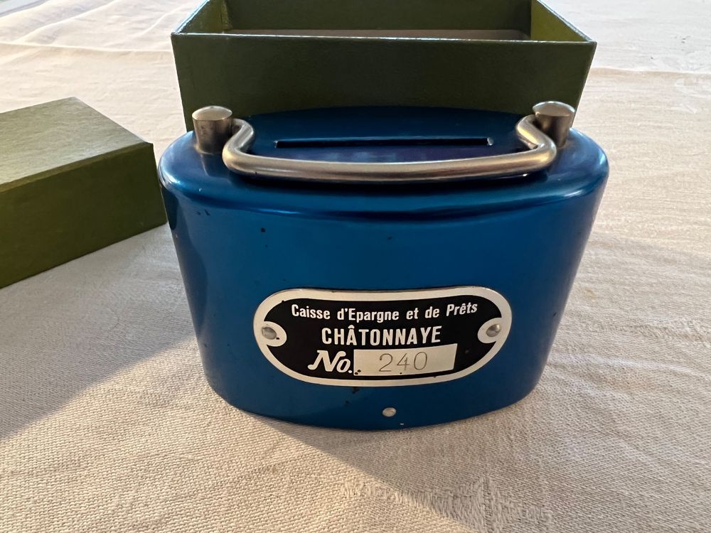 Tirelire écureuil caisse d'épargne vintage années 60/70 - Collection