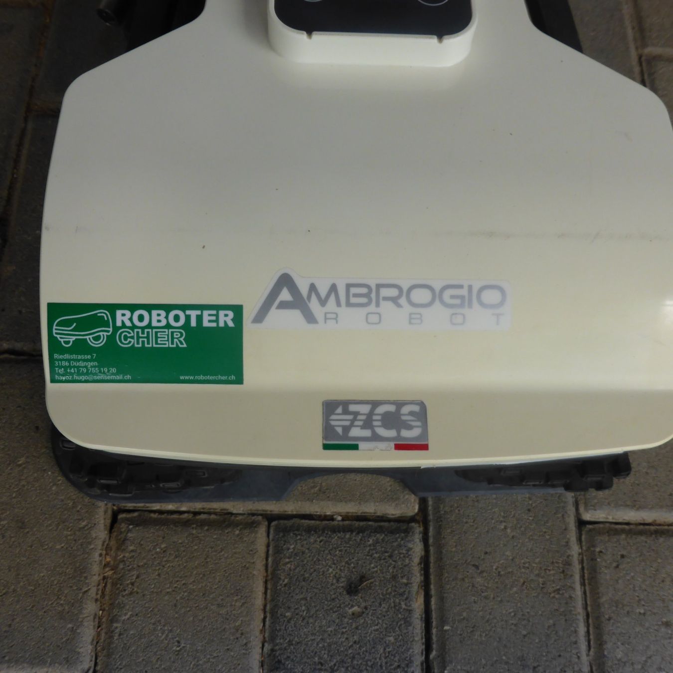 Ambrogio Tondeuses à gazon: Ambrogio TWENTY Elite S+ – D'occasion à Düdingen par notteG 3