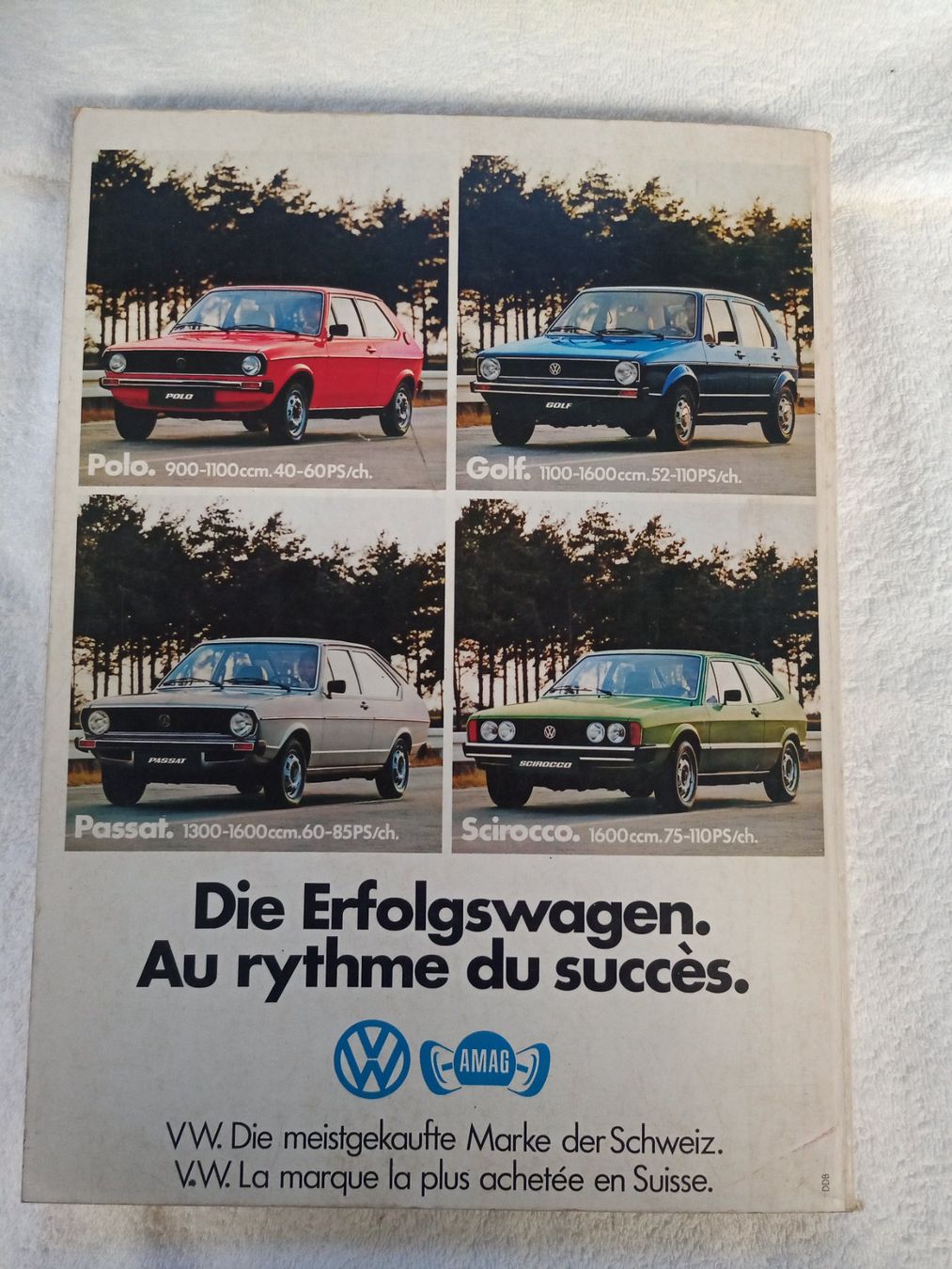 Riviste & Magazine: Automobil Revue 77 – Usato da Oberegg venduto da A-Z.Handel.Loehrer 5