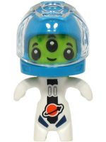 LEGO City cty1764 Alien - White Spacesuit, Dark Azure Helmet