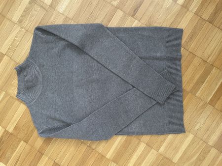 Esprit Women's Grey Turtle Neck Sweater - Size M 