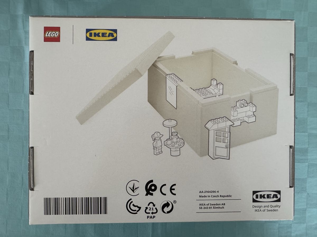 Lego Giocattoli: LEGO IKEA – Nuovo e nell'imballaggio originale da Mörschwil venduto da Play_Brick_2018 1