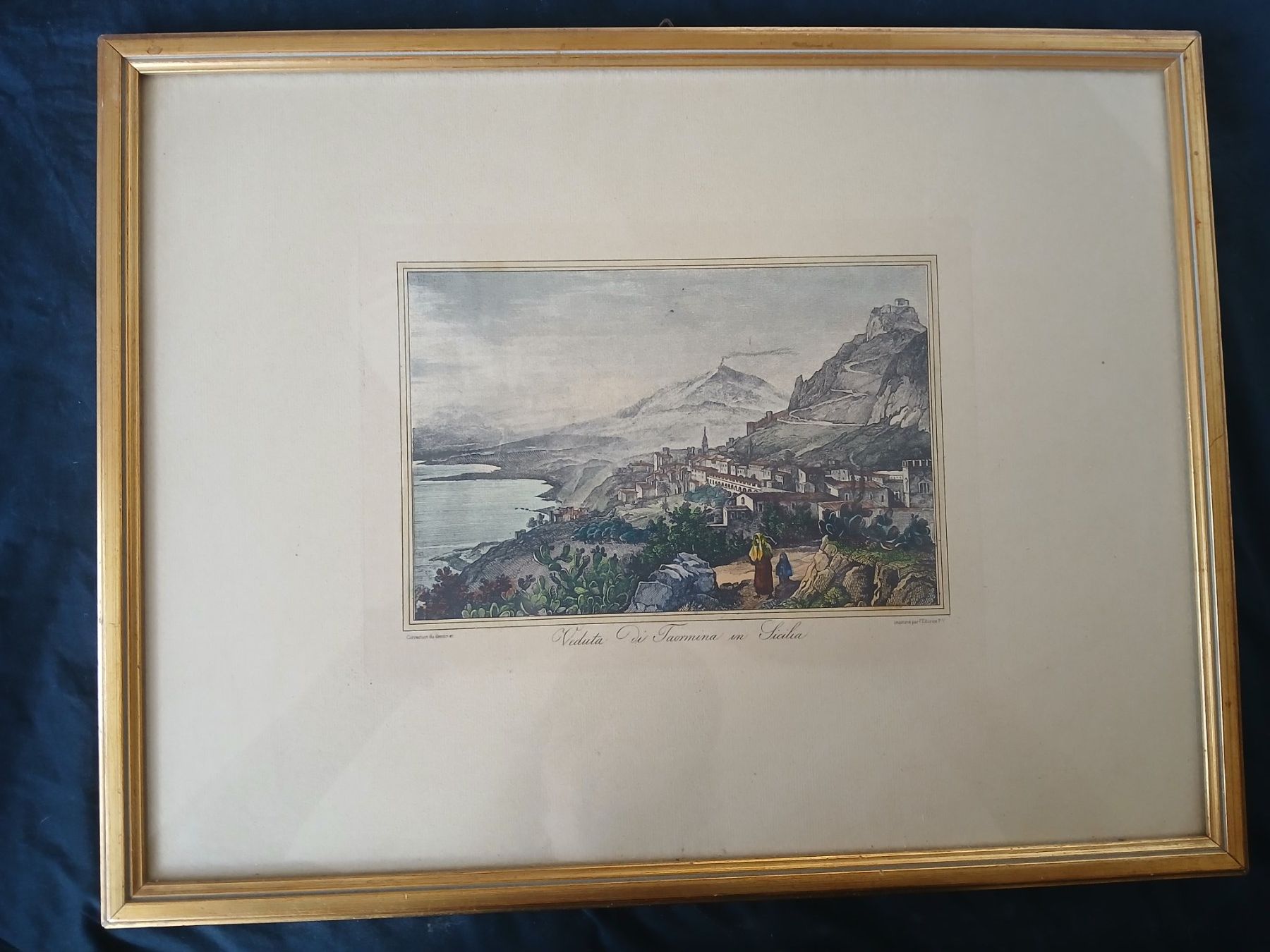 Foto & Immagini: Druck Taormina, Sizilien – Usato da Bourguillon venduto da lau_579l