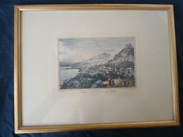 Druck Taormina, Sizilien