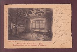 ZÜRICH - Landesmueseum - 1901