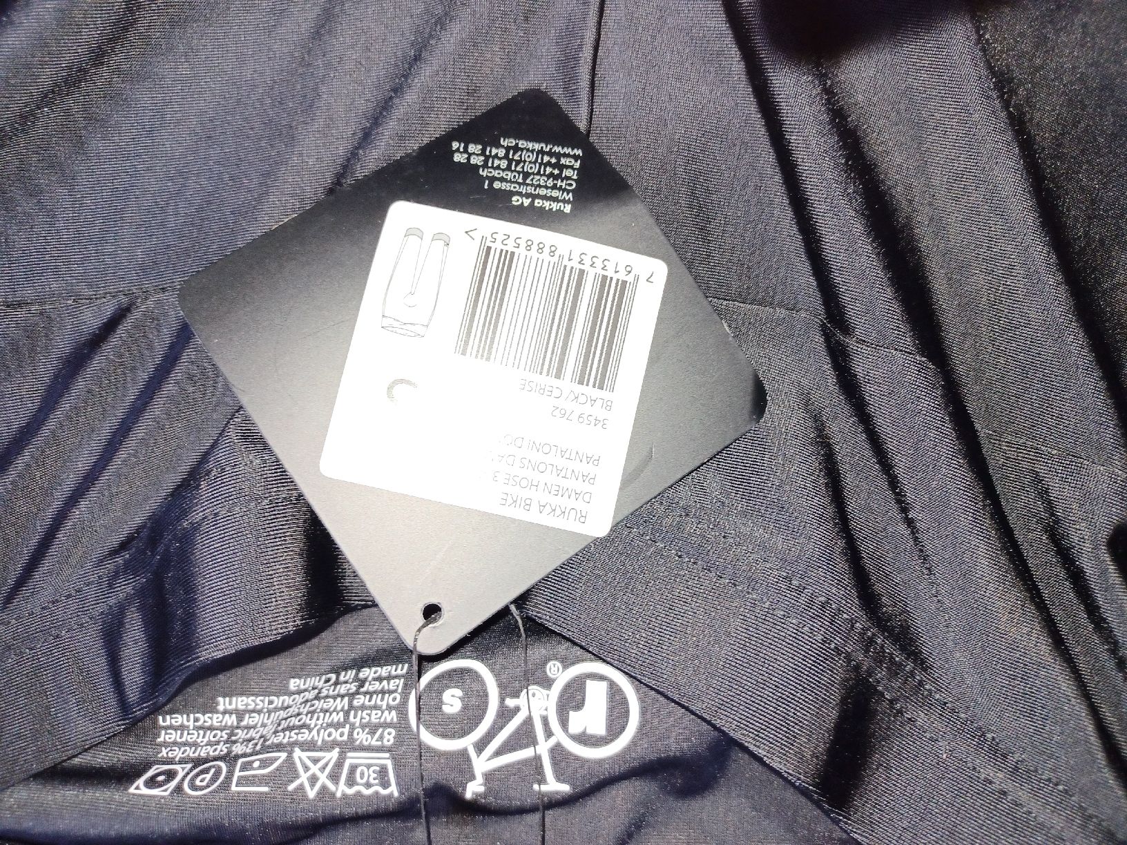 Pantaloni: pantalon cyclisme 38 – Nuovo e nell'imballaggio originale da Servion venduto da josephine22 2