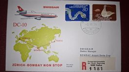 Zürich - Bombay Non Stop 05.04.1974