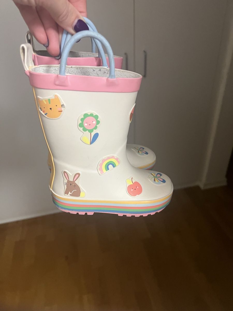Next Schuhe für Mädchen: Regenstiefel Gr. 24 – Gebraucht aus Meilen von gio_xlz7 3
