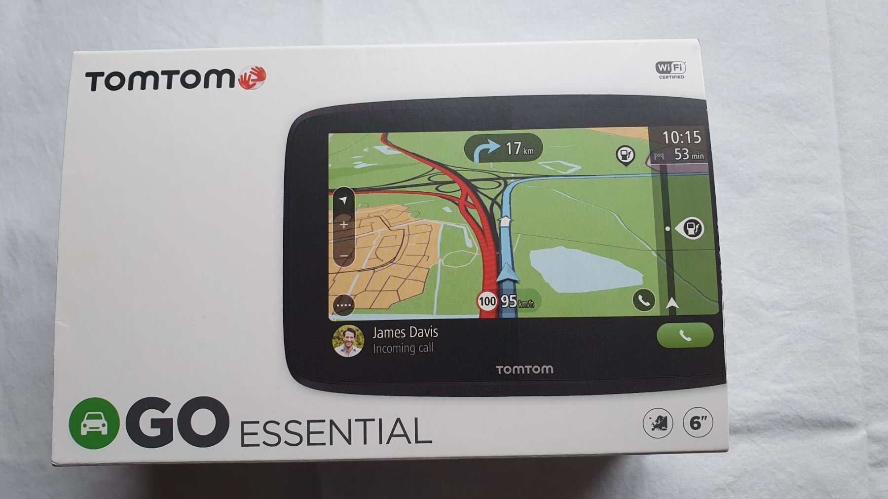 Tomtom Navigationsgeräte: Navigationsgerät TomTom GO Essential – Gebraucht aus Fehraltorf von poppis8