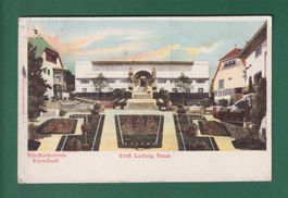 DARMSTADT - Ernst Ludwig Haus - 1906