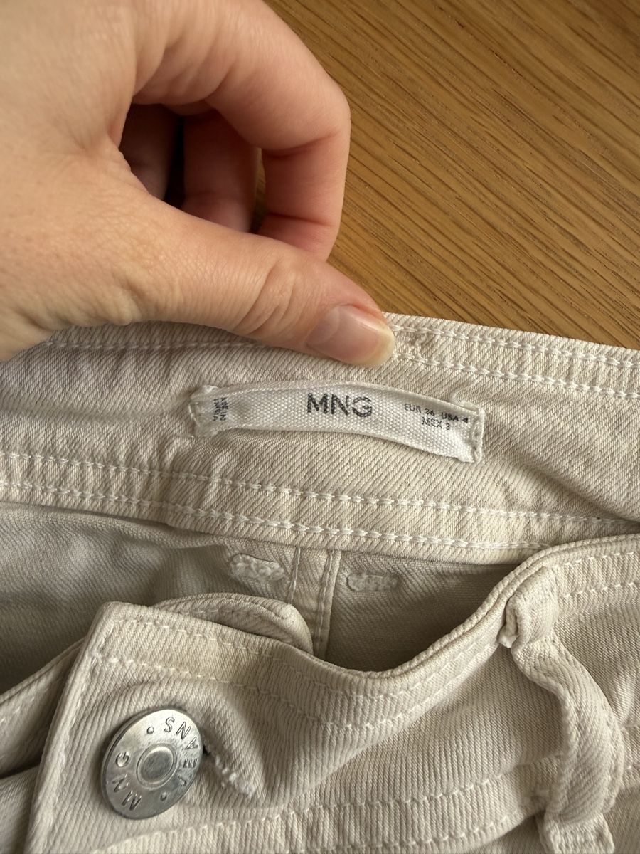 Mango Jeans: Wide Jeans Beige Mango 36 – Nuovo (secondo la descrizione) da Zürich venduto da Jessica_6666 1
