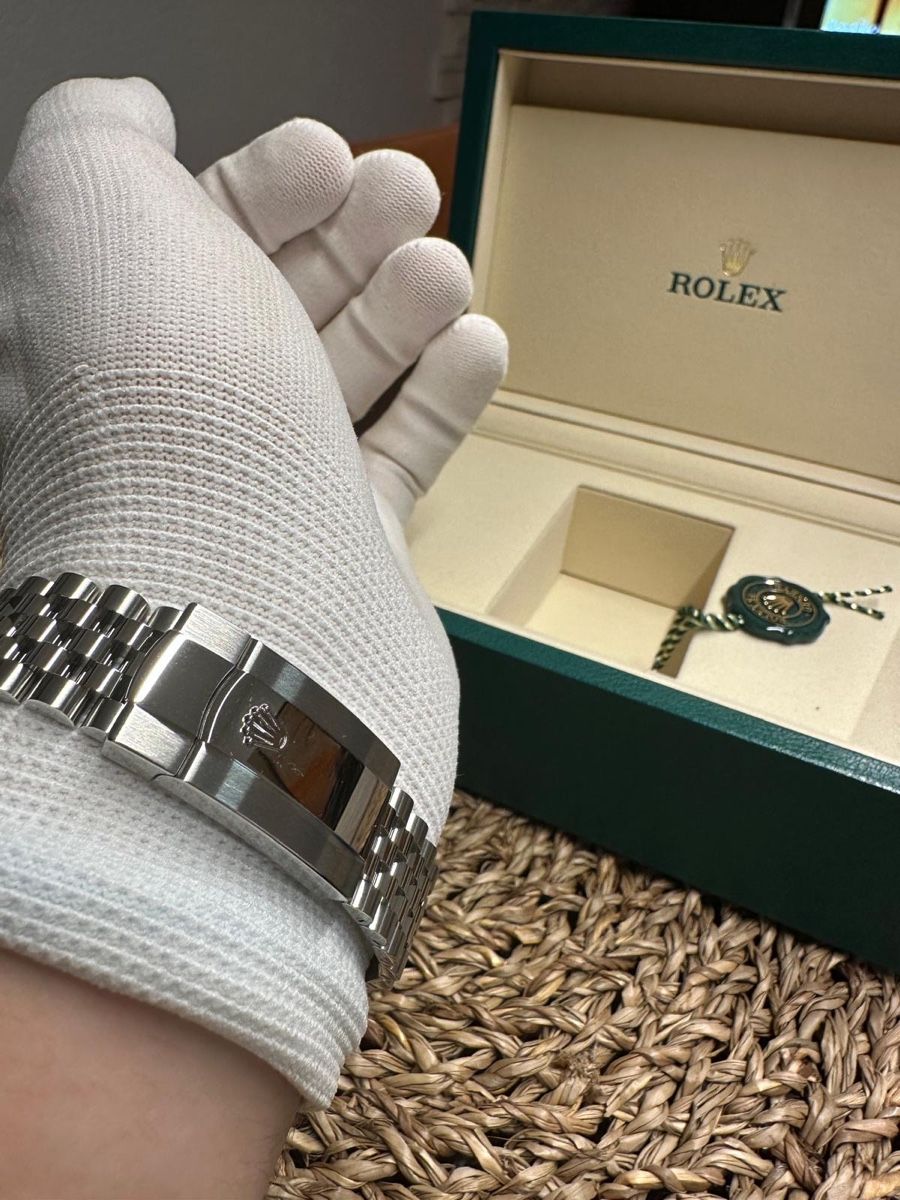 Rolex Orologi: NEU! Rolex Datejust Mint Green FULL SET 2026 – Nuovo e nell'imballaggio originale da Rheinfelden venduto da M4RK0 7