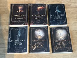 S.A. Lee - Die Chroniken der drei Kriege Band 1-6 Fantasy