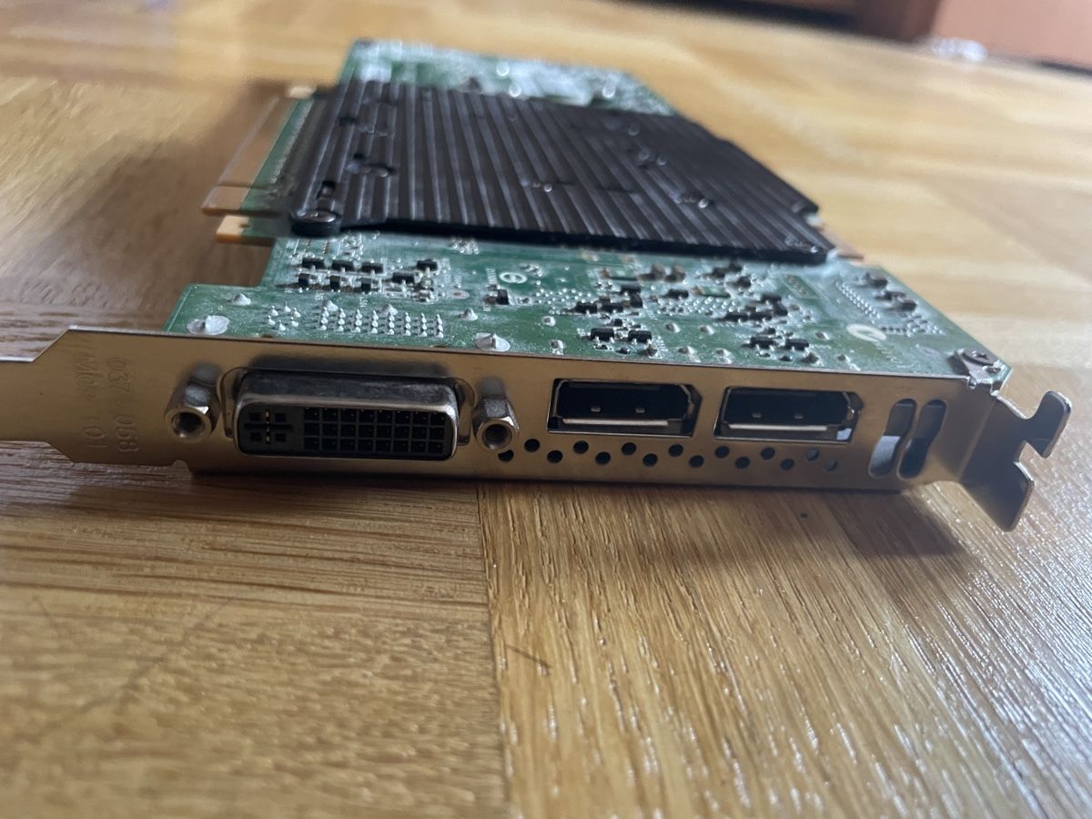 Nvidia Grafikkarten: Nvidia Quadro 4000 – Gebraucht aus Baden von Alvin. 2