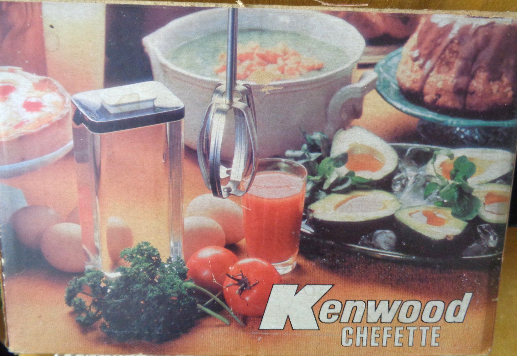 Kenwood Küchengeräte: KENWOOD CHEFETTE MIXER GERÄT A 340 – Gebraucht aus Lausanne von kiliman73 1