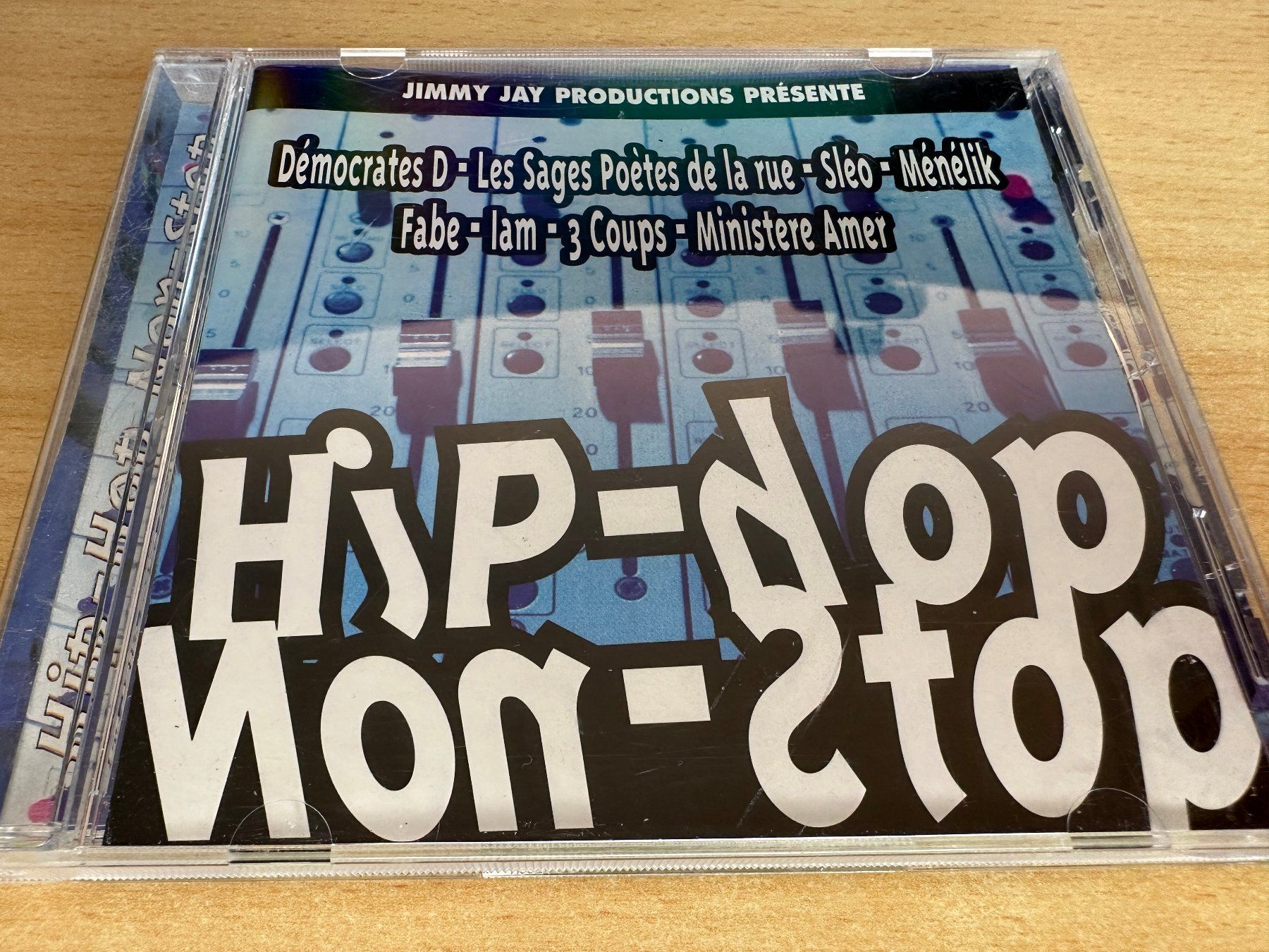 CD: Various – Hip-Hop Non-Stop – Usato da Rikon im Tösstal venduto da Alpenmutz