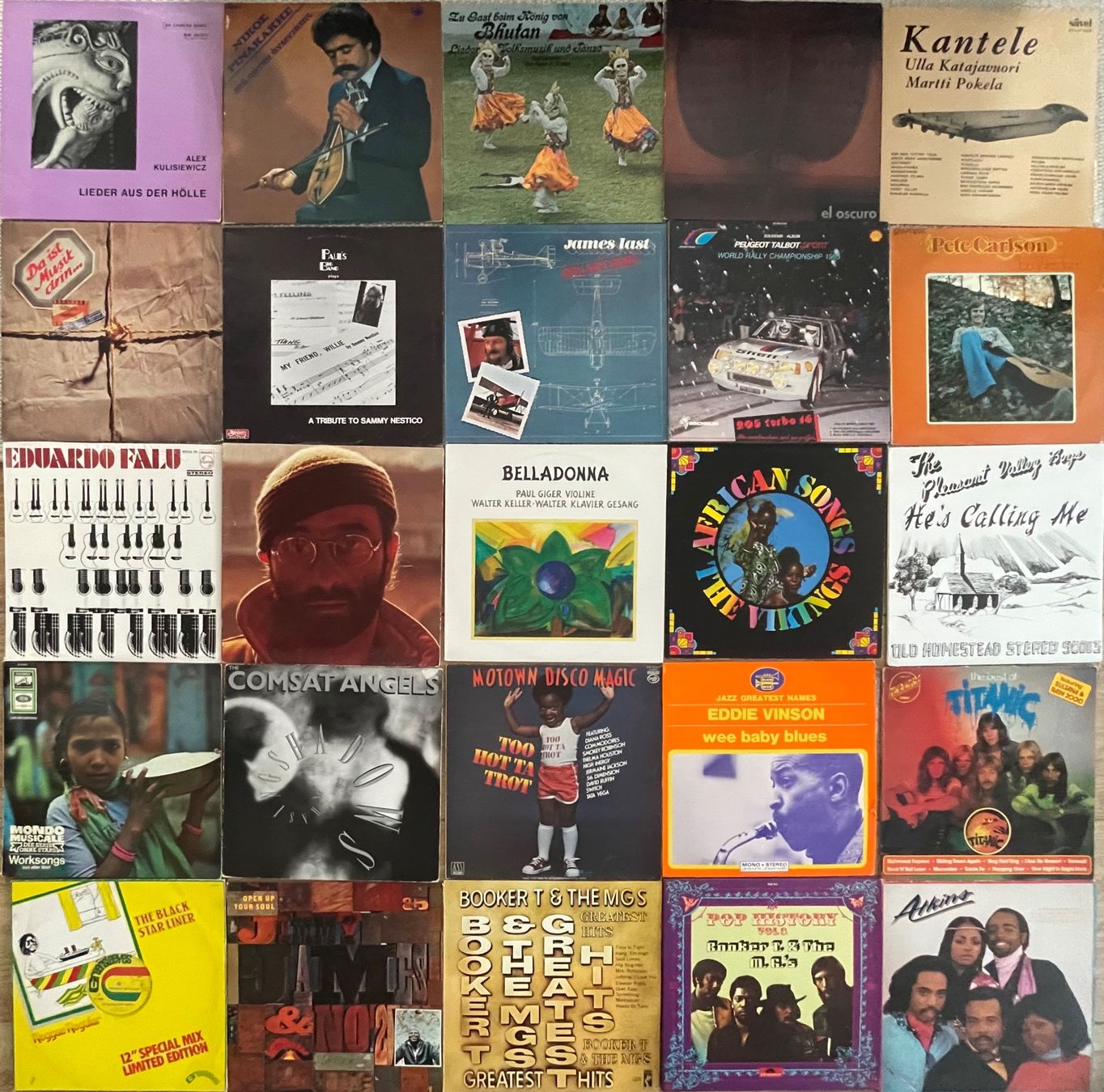 Dischi in vinile: Vinyl Sammlung, 280 Lp‘s – Usato da Aadorf venduto da Assyrian-Bazar 6