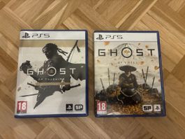 PS5 Spiele Ghost of Tsushima und Ghost of Yotei Set