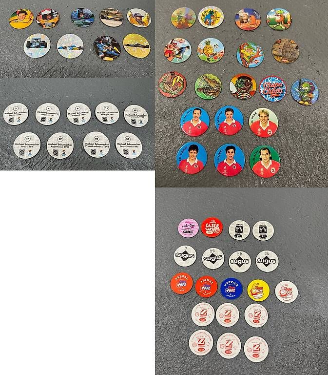 Giochi: Diverse Caps 90er Jahre – Usato da Wettingen venduto da CTR03L 1