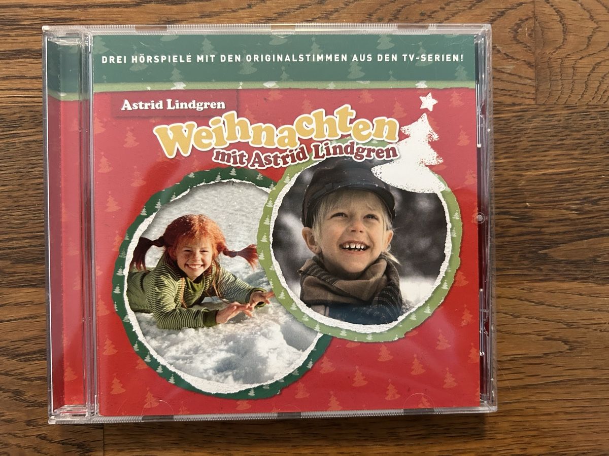CD: Weihnachten mit Astrid Lindgren CD  – Usato da Wolhusen venduto da eve_m6cg