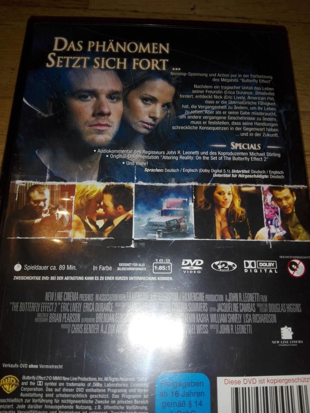 Tous les DVDs: Butterfly Effect   (1-3)      -Trilogie- – D'occasion à St.Gallen par elk2023 3