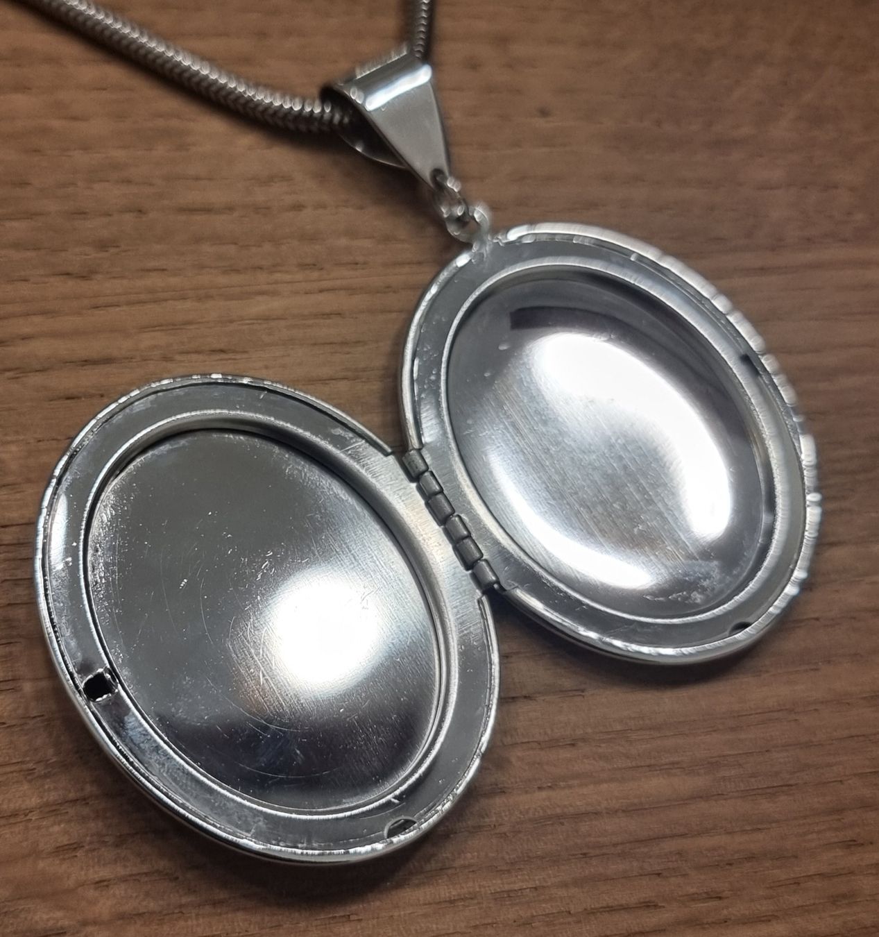 Catenine: versilbertes Schmuckset – Usato da Luzern venduto da Luzern_Energy 3