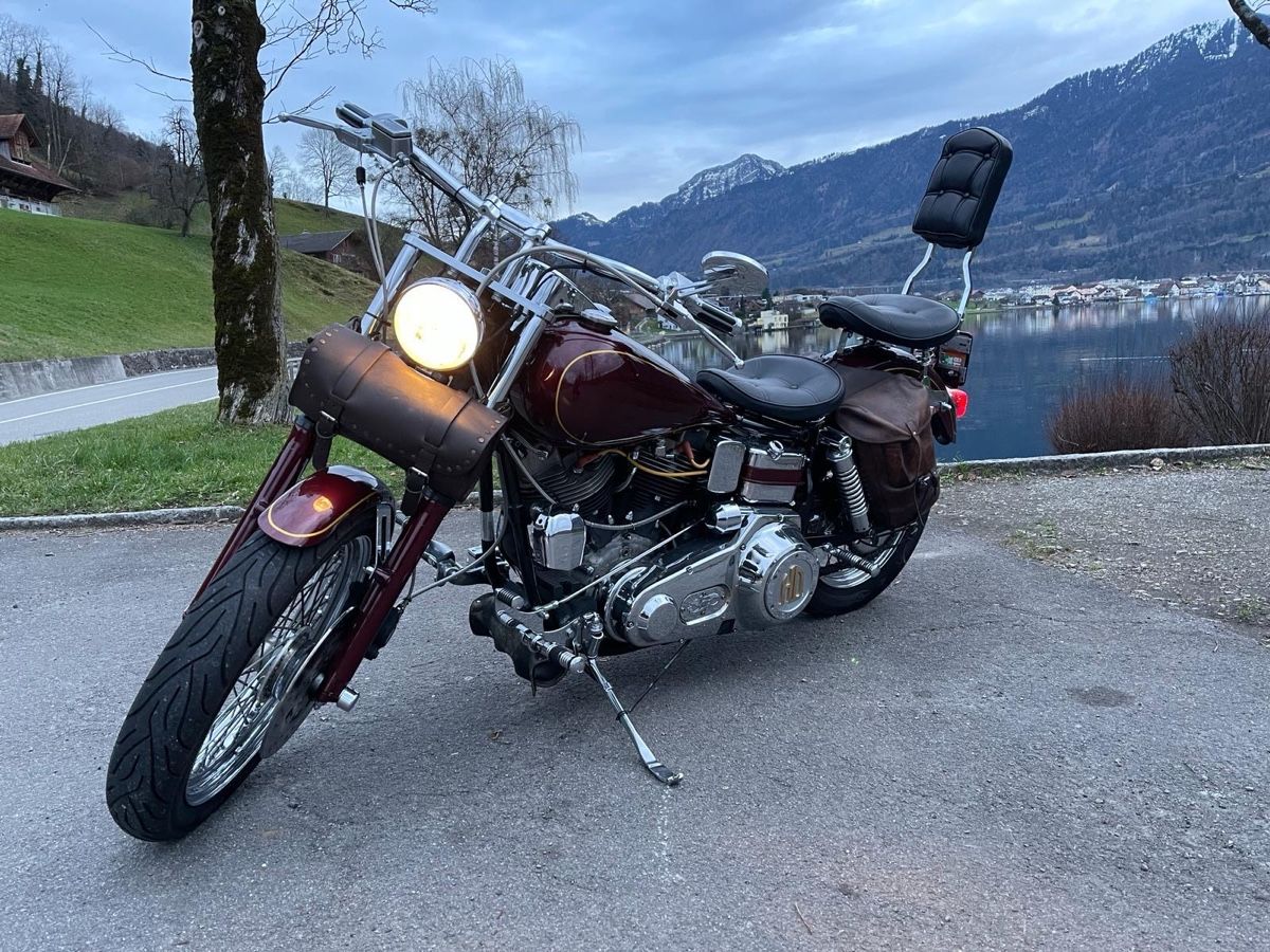 Harley-Davidson Chopper: Harley super glide 1984 vintage 1340 cc – Usato da Walchwil venduto da FelixR01 1
