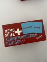 Memory in Schweizerdeutsch