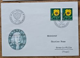 Brief TDB BELLINZONA 1958