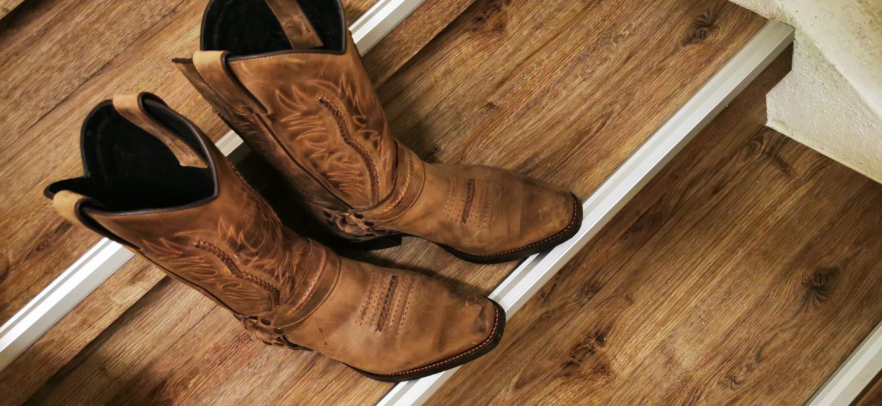 Scarpe da uomo: Cowboy Stiefel Sancho Store – Nuovo (secondo la descrizione) da Triesenberg venduto da Truschi