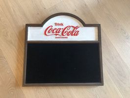 coole Retro Pinwand Coca-Cola