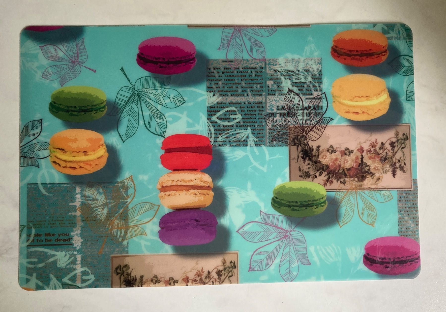 Set di tavolo e panche: Tischset „Macarons hellblau“ – Nuovo e nell'imballaggio originale da Dagmersellen venduto da RamonaJohann