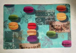 Tischset „Macarons hellblau“